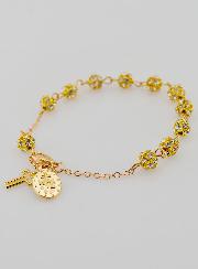 Pulsera con Cruz y Medalla Milagrosa