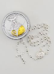 Rosario y Caja de Espíritu Santo