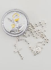 Rosario y Caja de Primera Comunión