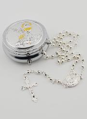 Custodia para comunión y rosario