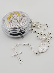 Rosario y caja de San Antonio