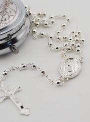 Rosario y caja de San Antonio