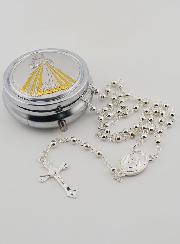 Rosario y Caja de Cristo Misericordioso