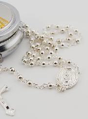 Custodia de Cristo Misericordioso y Rosario