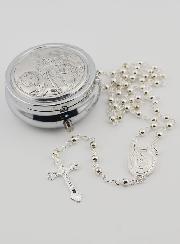 Custodia de Ángel de la Guarda y Rosario