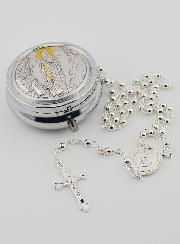 Custodia de Lourdes y Rosario