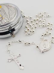 Custodia de Lourdes y Rosario