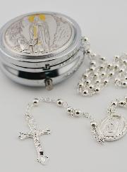 Custodia de Lourdes y Rosario