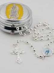 Rosario y Caja de Nuestra Señora de Guadalupe