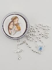 Custodia de la Sagrada Familia y Rosario