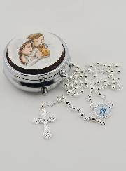 Custodia de la Sagrada Familia y Rosario