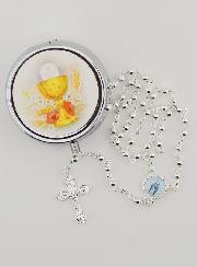 Regalo de Comunión Custodia y Rosario