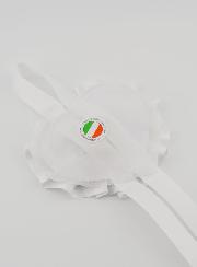 Regalo de Bautizo - Medalla de Cuna con Corazón y Ángel con Linterna