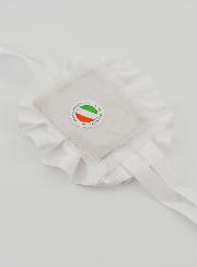 Regalo de Bautismo - Medalla de Cuna de Ángel con Linterna