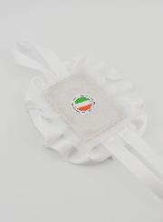 Regalo de Bautismo - Medalla de Cuna de Ángel con Linterna