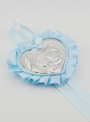 Regalo de Bautismo - Medalla de Cuna de la Virgen con el Niño