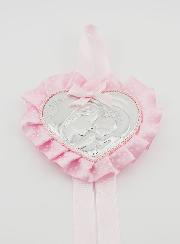 Regalo de Bautismo - Medalla de Cuna de la Virgen con el Niño