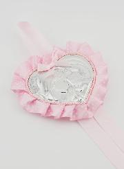 Regalo de Bautismo - Medalla de Cuna de la Virgen con el Niño