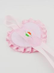 Regalo de Bautizo - Medalla de Cuna con Corazón - Ángel y Linterna