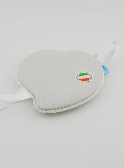 Regalo de Bautizo Niño - Medalla de Cuero para Cuna - Ángel y Linterna