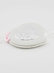 Regalo de Bautizo para Niña - Medalla de Cuero para Cuna -  Ángel y Linterna