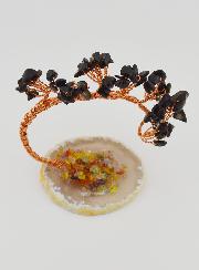 Árbol de la Vida en Ágata - Obsidiana