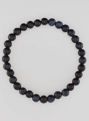 Pulsera de piedra natural ojo de halcón - 6 mm