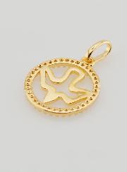 Medalla de Confirmación Calada de 15 mm - Espíritu Santo