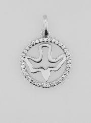 Medalha de Confirmação Vazada 15 mm – Espírito Santo