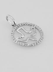 Medalha de Confirmação Vazada 15 mm – Espírito Santo