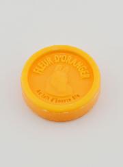 Jabón orgánico de leche de burra 25 g - Azahar