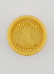 Jabón orgánico de leche de burra y manteca de karité - 25 g