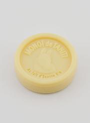 Jabón orgánico de leche de burra y Monoï de Tahití - 25 g