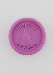 Jabón orgánico de leche de burra y violeta - 25 g