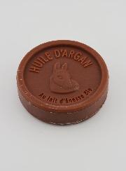 Jabón orgánico de leche de burra y aceite de argán orgánico - 100 g