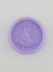 Jabón de leche de burra orgánico y lavanda - 25 g