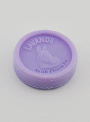 Jabón de leche de burra orgánico y lavanda - 25 g