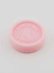 Jabón orgánico de leche de burra y rosa de mayo - 25 g