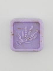 Jabón exfoliante de aceite de oliva y lavanda - 25 g