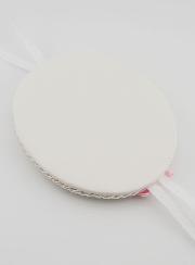 Regalo de Bautizo para Niña - Medalla de Cuna de la Sagrada Familia