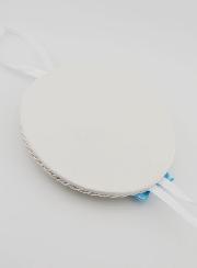 Regalo de Bautizo para Niño - Medalla de la Virgen con el Niño