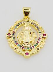 Medalla Milagrosa calada - 25 mm