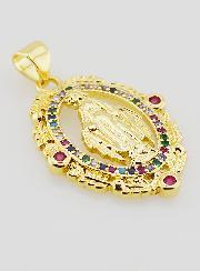 Medalla Milagrosa calada - 25 mm