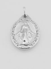 Medalha Milagrosa em Prata - 23mm