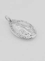 Medalha Milagrosa em Prata - 23mm