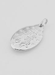 Medalha Milagrosa em Prata - 23mm