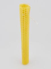 Vela decorativa de cera de abejas - 20 cm
