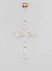 Rosario de la Virgen Milagrosa con Cuentas Multicolores