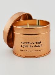 Vela perfumada artesanal - Sagrados Corazones de Jesús y María