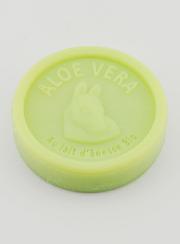 Jabón orgánico de leche de burra y aloe vera - 100 g